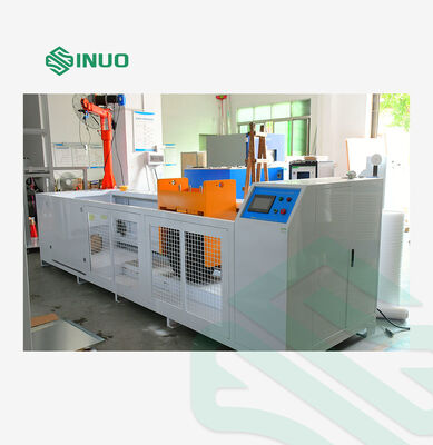 Peralatan Uji Ketahanan Terlindas Kendaraan untuk Steker & Konektor IEC 62196-1