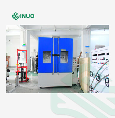 Ruang Uji Pasir dan Debu IEC 60529 IP5X/IP6X untuk Produk Elektronik & Otomotif