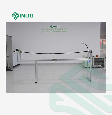 Harga yang pantas IEC 62196-1 yang sesuai dengan Portable Socket-outlet & EV Connector Mechanical Strength Tester on line