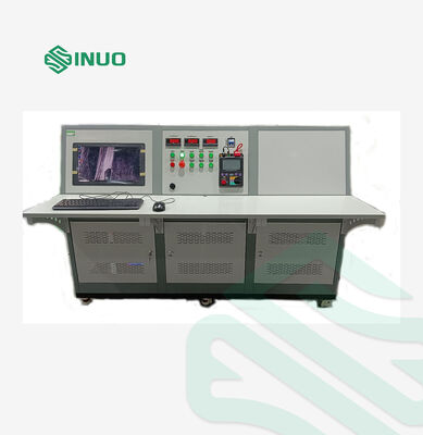 Harga yang pantas 10kA Short-circuit tahan current Tester IEC 62196-1 sesuai untuk EV pengujian on line