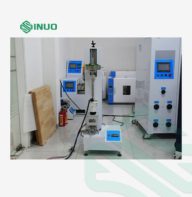 Alat Uji Kekuatan Tarikan Untuk Konektor Pengisian EV 0.8kg Drop Insertion Tester IEC62196