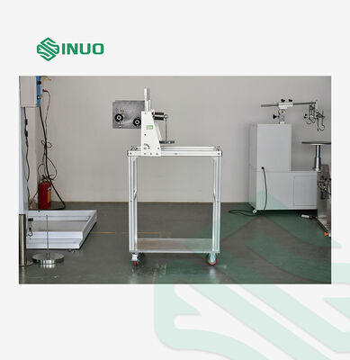 Harga yang pantas IEC 62196-3 Sesuai EV Connector Pull-out Force & Locking Reliability Test Apparatus 165~750N on line
