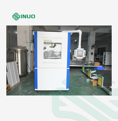 Harga yang pantas IEC 60529 sesuai Kamar Uji Pasir Dan Debu Untuk Uji Daya Tahan Komponen Elektronik & Otomotif on line