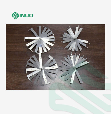 Harga yang pantas Kartu Uji Jarak Rambat IEC 62196-3 | Pengukur Stainless Steel Untuk Izin Listrik on line