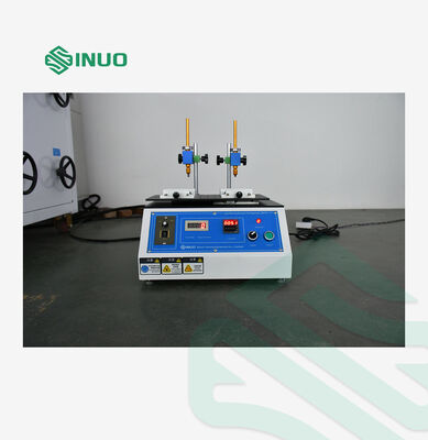 Harga yang pantas IEC 62196-3 sesuai EV konektor menandai mesin uji daya tahan 5 ± 1N kekuatan, efisiensi dua-stasiun on line