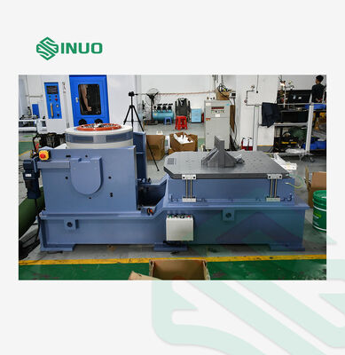 1000 Kgf Mesin Uji Getaran Elektromagnetik 1-3000Hz 300kg Muatan Untuk Uji IEC MIL GB