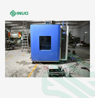 Harga yang pantas Kamar Uji Suhu dan Kelembaban Konstan yang Dapat Diprogram -- -40°C sampai +150°C Kamar Lingkungan on line