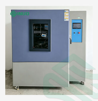 Harga yang pantas Peralatan pengujian penetrasi air semprot sesuai IEC 60529 IPX9K untuk kandang mobil on line