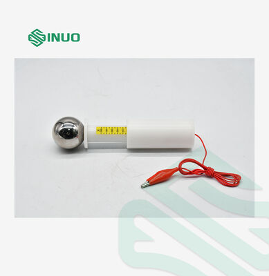 IEC 61032 50N Test Probe A yang sesuai untuk pengujian anti-kejut & IP1X