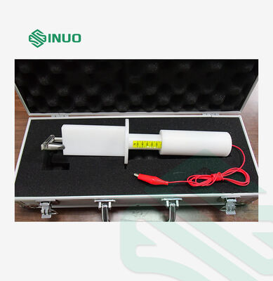 IEC 60529 IP2X Test Probe B Live Contact Safety Test Probe Untuk Produk Listrik