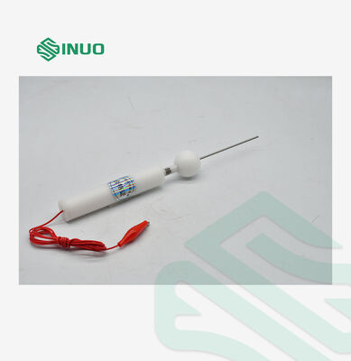 Harga yang pantas 3N Built-in Force Test Probe C sesuai dengan IEC 61032 untuk inspeksi keamanan IP3X on line