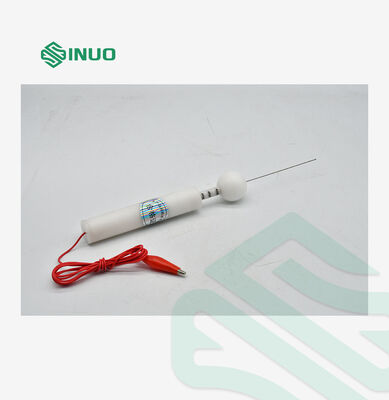 IEC 61032 Test Probe D Dengan Kekuatan Bawaan 1N Untuk Inspeksi Keselamatan IP4X Kandang Listrik