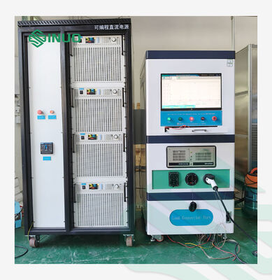 Harga yang pantas IEC 62196-1 Konektor Pengisian Daya Kenaikan Suhu & Terminal Tanah Sistem Uji Tahan Waktu Singkat on line