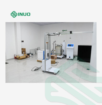 Harga yang pantas IEC 62196-1 Alat Uji Dampak Bola Baja Untuk Kopling Pengisian EV on line
