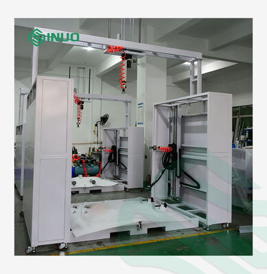 Harga yang pantas IEC 61439-5 Static Load Test Bench untuk Uji Kekuatan Mekanis Ruang Switchgear on line