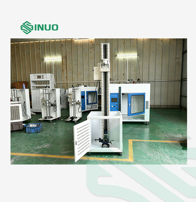 Harga yang pantas ISO3127 Penguji Dampak Vertikal untuk Pipa Termoplastik dengan Ketinggian Jatuh 0-1000mm on line