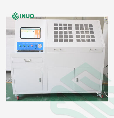Harga yang pantas IEC 62368-1 & IEC 60335 Peralatan pengujian tekanan hidrolik untuk pengujian resistensi tekanan air on line