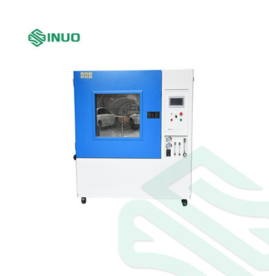 Peralatan Uji Semprotan Air Bertekanan Tinggi IEC 60529 IPX5 IPX6 Ruang Tahan Air