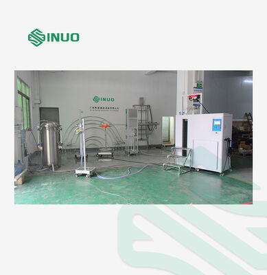 Harga yang pantas Sistem Uji Tahan Air IEC 60529 IPX1-IPX8 untuk Perlindungan Masuknya Selungkup on line