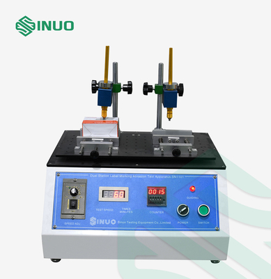 IEC62196 Label Kendaraan Listrik Menandai Alat Uji Abrasi