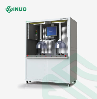 EV Motor Stator Peralatan Pengujian Keamanan Listrik Stasiun Duplex