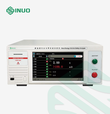Peralatan Pengujian Keselamatan Listrik Khusus ISO 6469 Untuk Elektronik Kendaraan Listrik