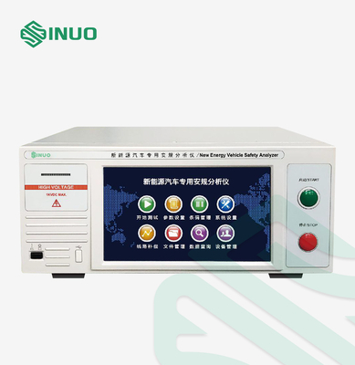 Harga yang pantas 12 Saluran Potensi Persamaan Penguji Keamanan Listrik IEC 61851 Kendaraan Listrik on line