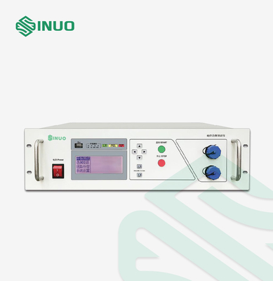 Harga yang pantas IEC 61851 Peralatan Pengujian Keselamatan Listrik Metode LCD Persamaan Potensi on line