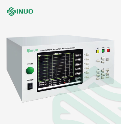 Kendaraan Listrik EVSE Baterai Lithium Test Equipment Isolasi Pulse Safety Test