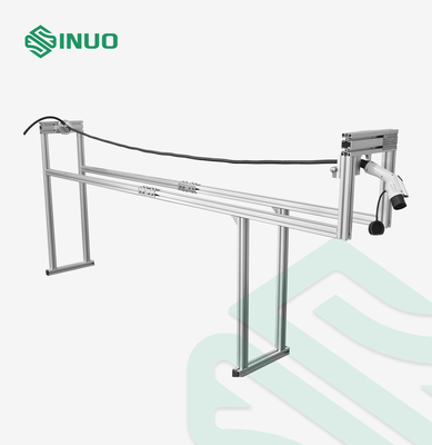 Peralatan Pengujian Konektor EV IEC62196 2250mm Soket 50kg - Uji Kekuatan Outlet
