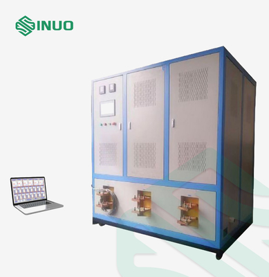 Peralatan Pengujian Konektor EV IEC62196 Colokan Sistem Uji Kenaikan Suhu