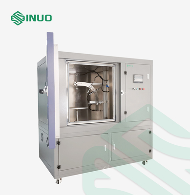 Harga yang pantas EV Kendaraan Listrik Ipx9k Water Spray Test Chamber Air Ingress IEC 62196 on line