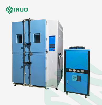 Harga yang pantas ISO 16750-4 Thermal Shock dengan Ruang Uji Lingkungan Percikan Air on line