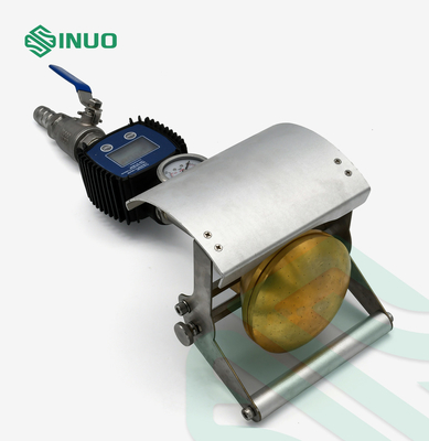 Harga yang pantas Peralatan Uji Semprotan Air Nozzle IPX3 IPX4 Genggam Kode IP on line