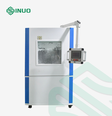 Peralatan Pengujian Perlindungan Ingress IP5X IP6X IP56 IEC 60529 Ruang Uji Debu