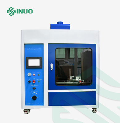 EV Glow Wire Test Apparatus Kontrol PLC IEC 62196 Peralatan Uji Glow Wire