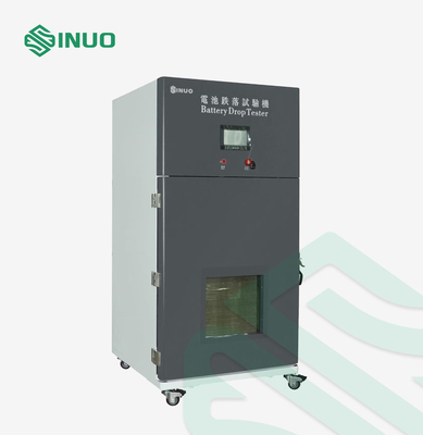 UL2580 Edge Face Corner mesin uji baterai 200mm - 1600mm Drop Test