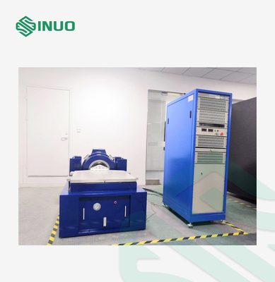 Peralatan Pengujian Baterai Lithium Ion EV Peralatan Pengujian Getaran Sel UL 2580