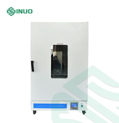 Harga yang pantas Oven sirkulasi udara panas yang dapat diprogram 136L Oven pengeringan ledakan stainless steel on line