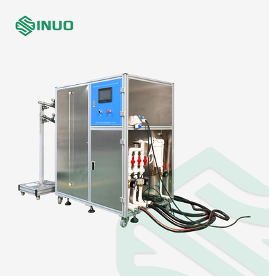 IEC 60529 IPX56 Alat Uji Semprotan Air Kuat IPX5 IPX6 Tipe Terbuka