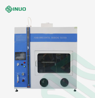 Harga yang pantas UL94 Cellular Plastic Horizontal Burning Test Chamber Flammability Tester on line