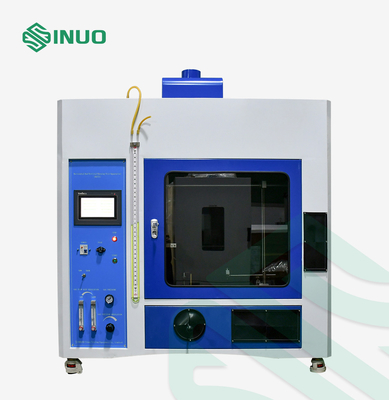IEC 60695-11-3 500W 50W Ruang Uji Api Horisontal dan Vertikal