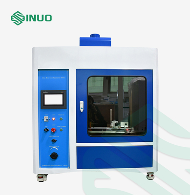 IEC 60695-2-12 Glow Wire Test Apparatus Alat Uji Mudah Terbakar