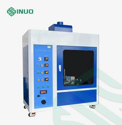 IEC 60695-2-10 Peralatan Uji Kawat Cahaya Ruang Pengujian Api